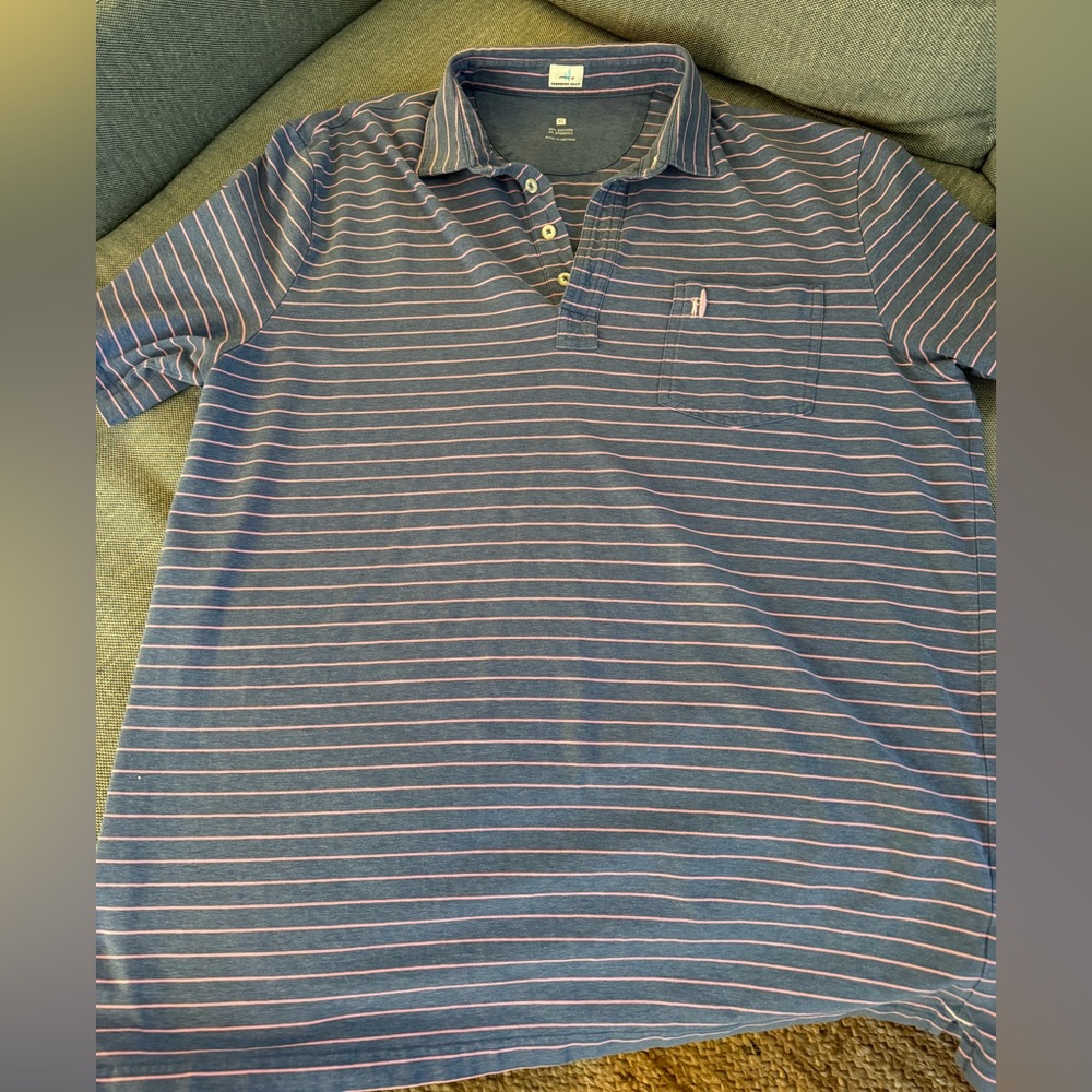 Johnnie O polo, size xl